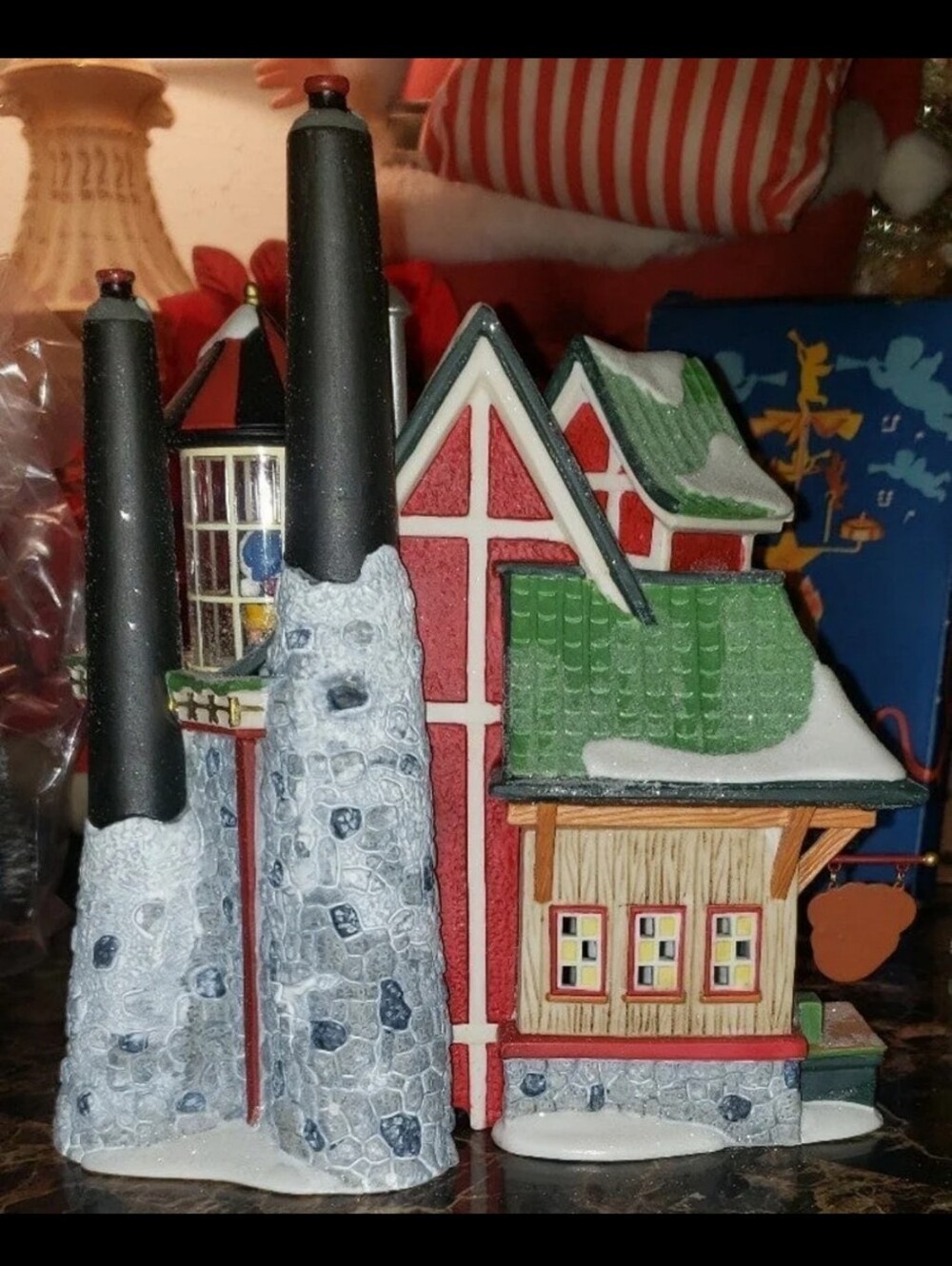 Department 56 "Teddy Bear Training Center"North Pole Series - Picture 9 of 12